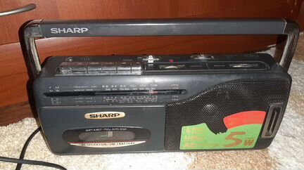 Магнитола Sharp QT-100