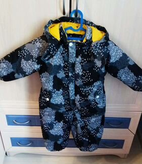 Зимний комбинезон TokkaTribe. 86 размер