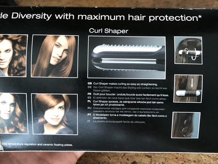 Электрощипцы (стайлер) Braun Satin Hair 5