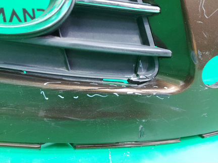 Бампер передний Zotye T600 2013