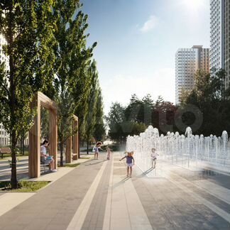 2-к квартира, 59.4 м², 13/13 эт.