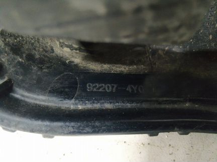 Фара противотуманная левая Kia Rio 3 2011-2017