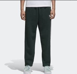 Брюки Adidas 3-stripes green night новые оригинал