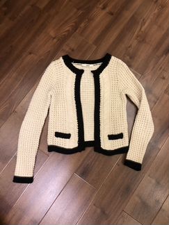 Вязаный жакет