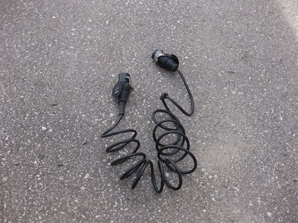 Провод перекидной спиральный Scania