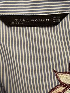 Zara рубашка (XL)