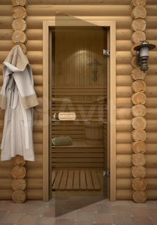 Двери стеклянные