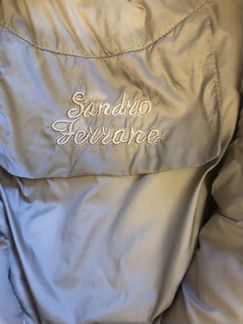 Зимнее пальто-пуховик Sandro Ferrone