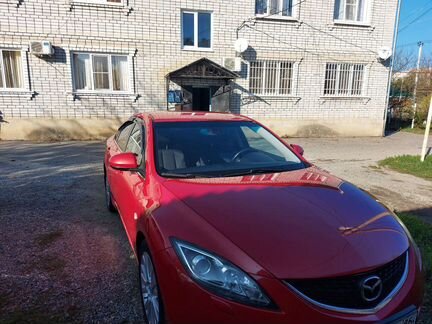 Mazda 6 1.8 МТ, 2008, 239 537 км