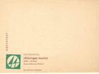 Почтовый конверт и буклеты отелей Г.Д.Р 1976 года