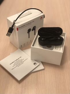 Беспроводные наушники huawei FreeBuds Lite