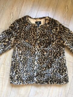 Куртка из искусственного меха H&M