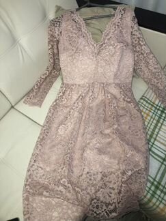 Продам элегантное платье с кружевом