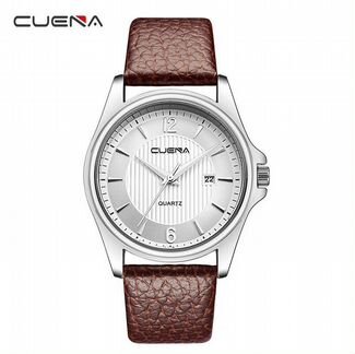 Часы наручные, натуральная кожа