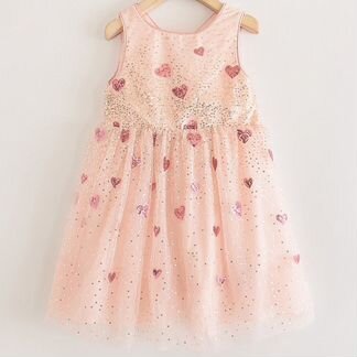 Нежное нарядное платье Kenzo Kids 4,5,6,7,8,9,10 л