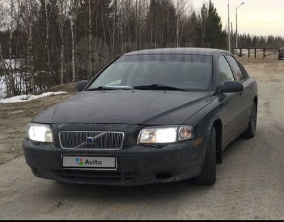 Volvo S80 2.4 AT, 2001, 300 000 км