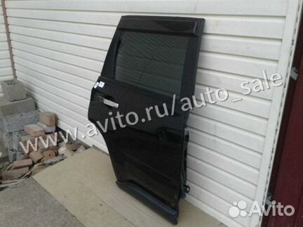 Дверь Nissan X-Trail T31 задняя