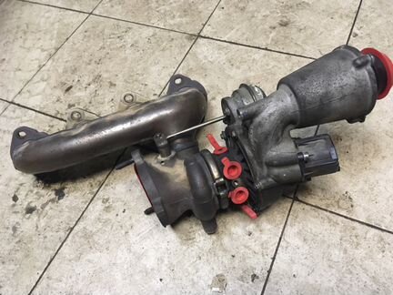 Mercedes Турбокомпрессор ом271