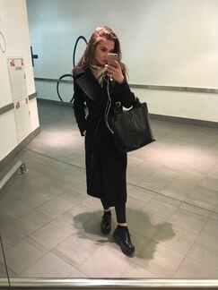 Пальто осеннее женское