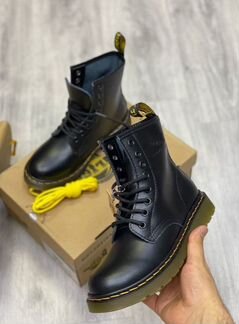 Ботинки Dr martens 1460 Black (кожа)