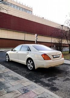 Mercedes-Benz S-класс 4.7 AT, 2012, 110 000 км