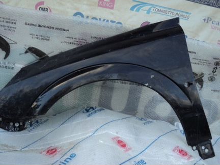 Крыло левое Opel Astra H оригинал
