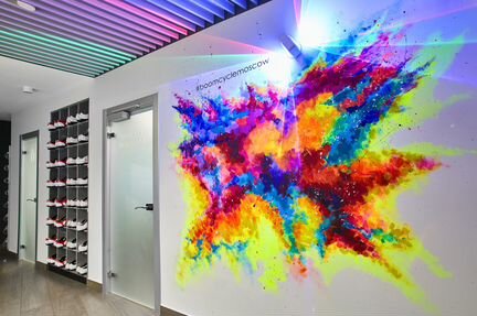 Фитнес студия - помещение под ключ