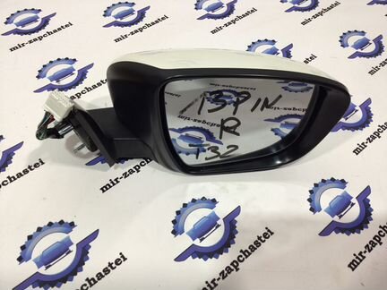 Зеркало правое Nissan T32 2014 - н.в. 13 контактов