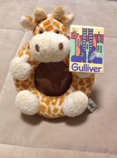 Фоторамка плюшевая, Gulliver