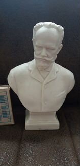 Бюст лфз Есенин, Толстой, Чайковский, Горький