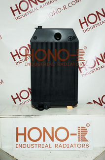 Радиатор охлаждения двигателя caterpillar С4.4