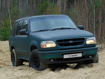 Ford Explorer 4.0 AT, 1996, 215 000 км