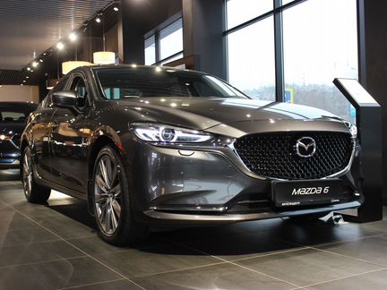 Mazda 6 2.0 AT, 2020