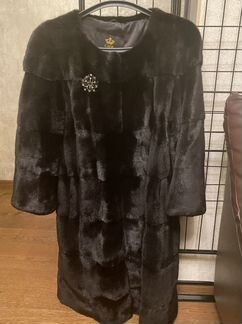 Шуба норковая blackglama 48-50