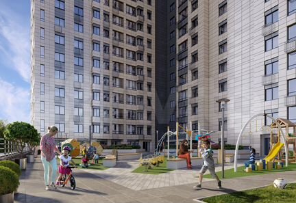 2-к квартира, 48 м², 7/24 эт.