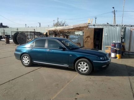 Rover 75 2.0 МТ, 2000, битый, 200 000 км