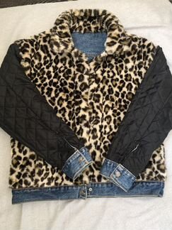 Джинсовая куртка levis