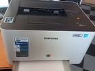 Цветной лазерный принтер Samsung Xpress C410W
