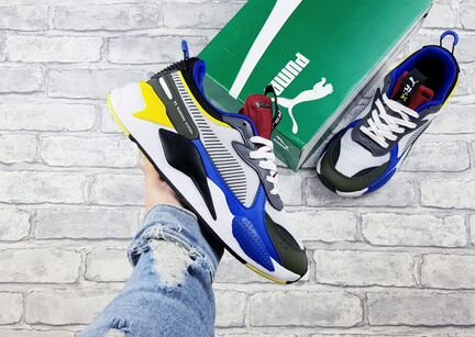 Мужские кроссовки Puma RS-X
