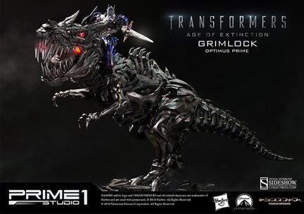 Prime 1 Studio : Grimlock Optimus Prime Statue