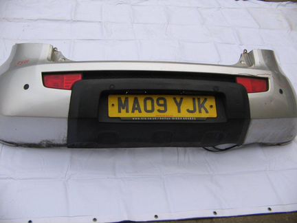 Бампер задний Kia Soul G4FC 2009