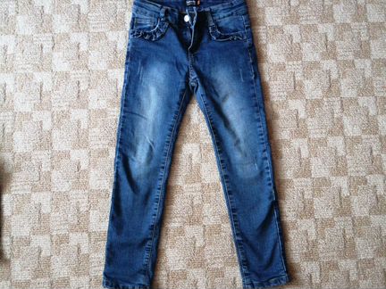 Две пары джинс для девочки
