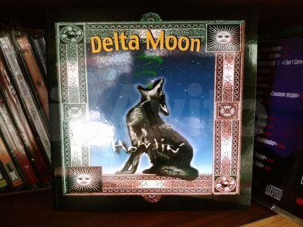 CD диск Delta Moon