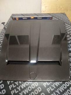Накладка капота mercedes w464 brabus carbon