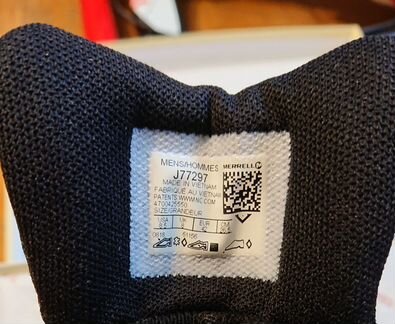 Новые демисезонные ботинки Merrell
