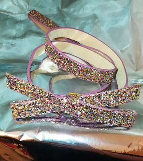 Ремень женский новогодний