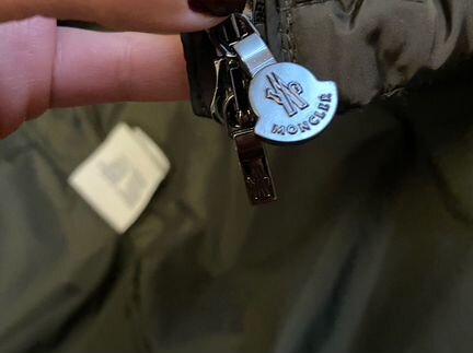 Пуховик moncler детский