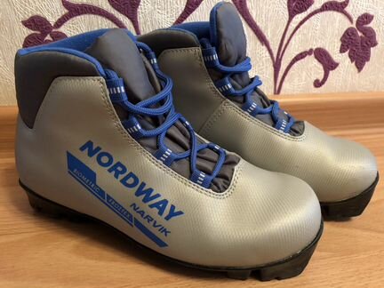Лыжные ботинки Nordway narvik 36 размер