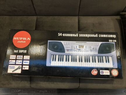Синтезатор Supra skb-540