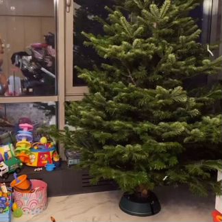 Зажим для Ствола Елки Механический